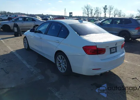 2016 BMW 320I xDrive z USA, uszkodzony, nr VIN WBA8E5G52GNT40134